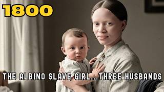 The Albino Slave Girl (Appalachia/South,1800s):The Albino Slave Girl Who Became Three Brothers’ Wife