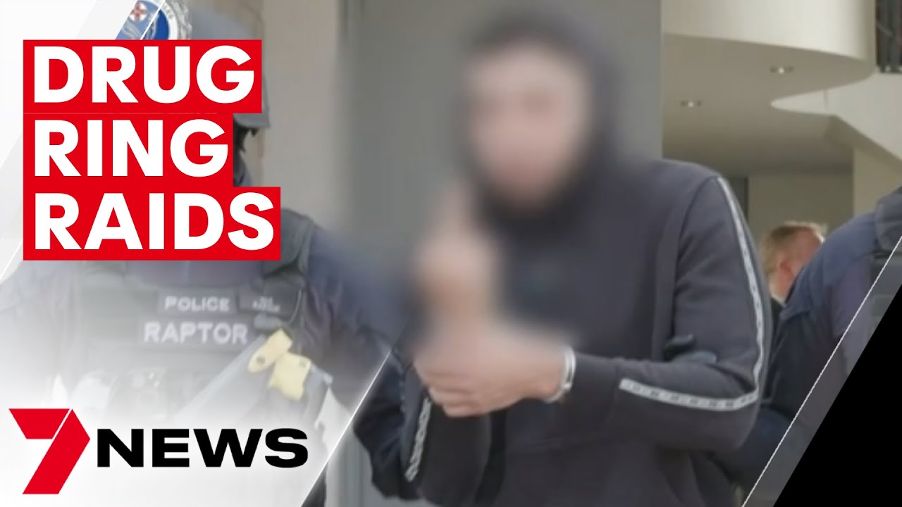 A huge ‘dial-a-dealer’ drug ring smashed by NSW police | 7NEWS