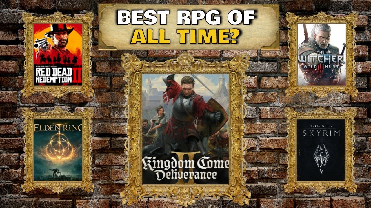 Почему Kingdom Come Deliverance 2 — одна из величайших игр в истории