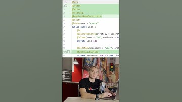 Проблемы @Data от Lombok вместе с JPA #spring #coding #programming #springboot #jpa #intellij