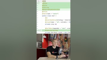 Проблемы @Data от Lombok вместе с JPA #spring #coding #programming #springboot #jpa #intellij