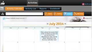 SAM – Instructors – Creating Your Course in Blackboard