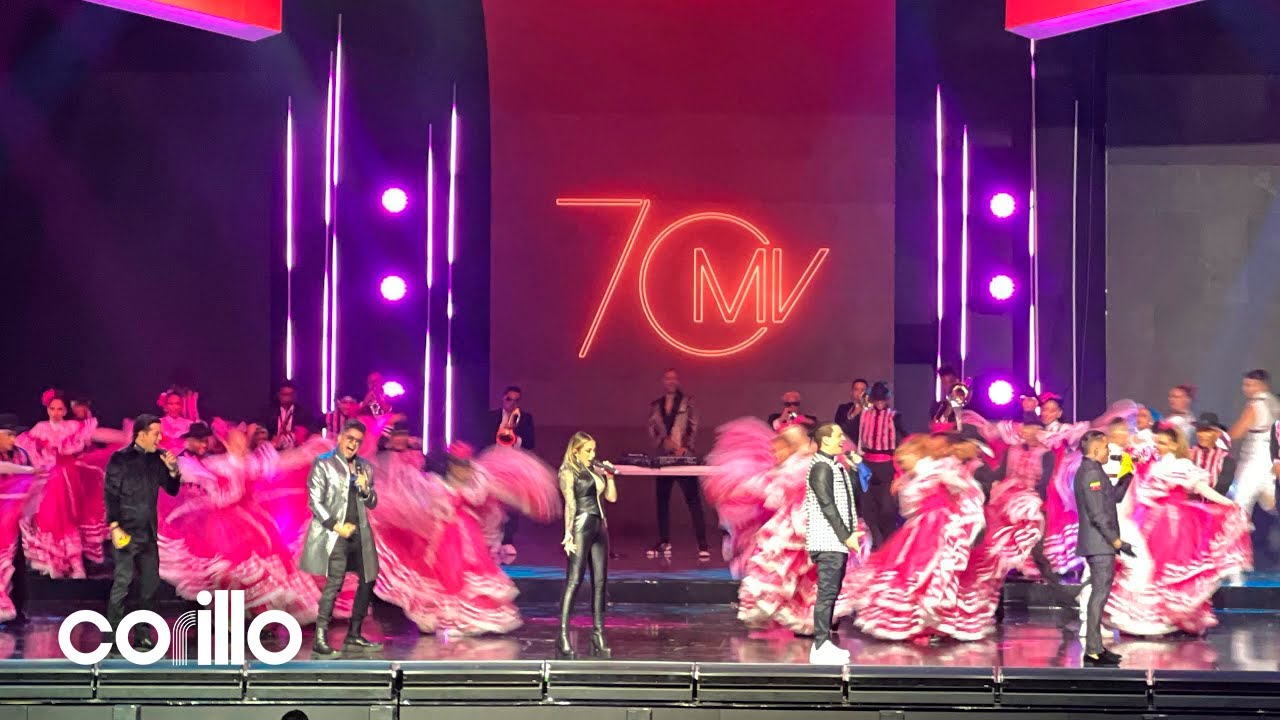 Miss Venezuela 2022 Show Central - Juan Miguel, Víctor Muñoz, Sixto Rein, Víctor Drija y Fei