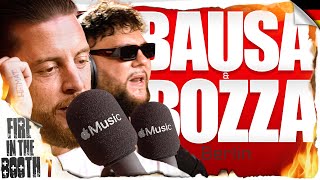 HYPED presents... Fire in the Booth Germany - Bausa &amp; Bozza
