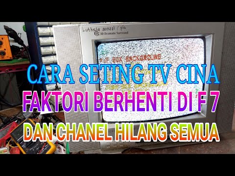 Cara Pasang Mesin Tv Biasa Ke Tabung Slim - Seputar Mesin