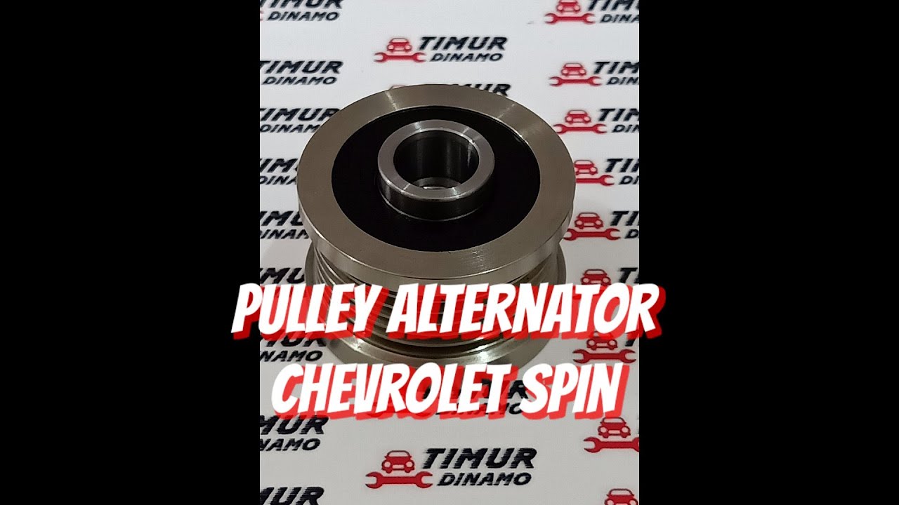 Jual Pulley Alternator Chevrolet SPIN YouTube