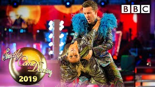 Chris and Karen Jive to Saturday Night's Alright (For Fighting) - Week 4 | BBC Strictly 2019