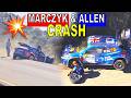 💥 CRASH 🇪🇸 FIA ERC Rally Sierra Morena 2026 | MARCZYK & Philip ALLEN CRASHED ❌ | Saturday Highlights