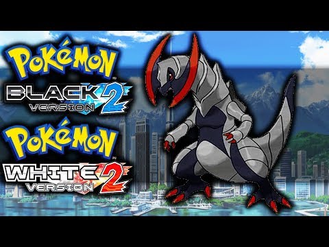 Pokemon Black 2 & White 2 - How to get a Shiny Haxorus