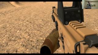 Onward Tutorial - Oculus Rift controls