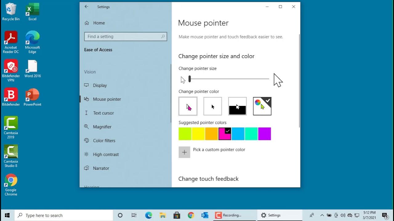 How to customize your mouse pointer and cursor in Windows 10 - MSPoweruser