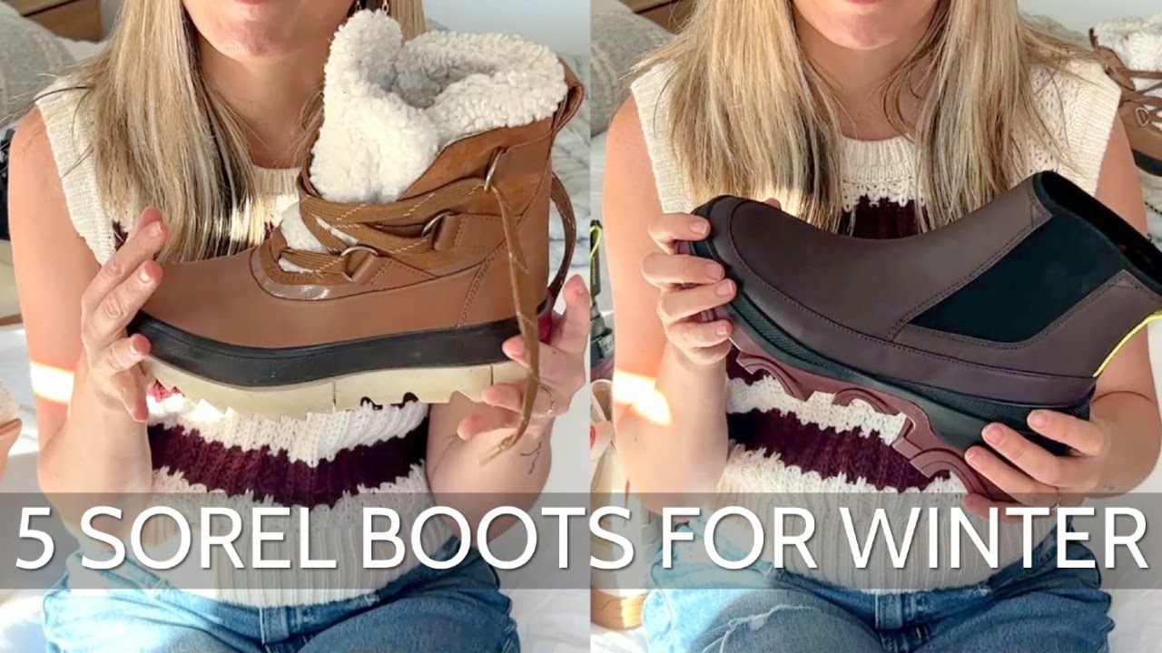 Sorel Winter Boots Haul: Which One Is Best For You? 
