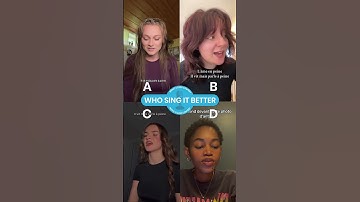 Thumbnail of who sang it better - Indila - Love Story - Singing challenge - Cover song #indila #Lovestory #cover