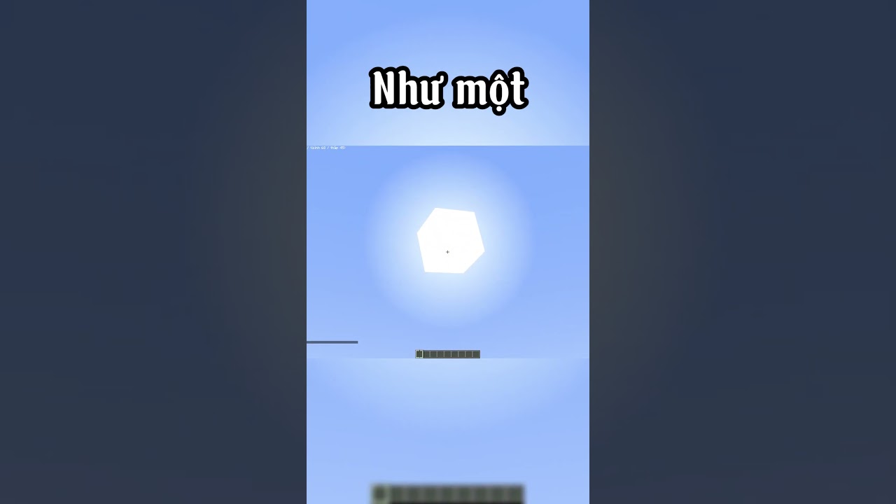 Mỗi ngày một Resource Pack Minecraft Phần 4 Cubic Sun & Moon | 