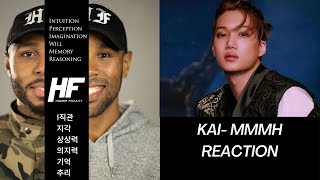 Kai - Mmmh Reaction Video K-Pop Higher Faculty