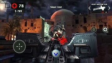 Dead trigger 2 terrier from the deep boss level full gameplay walkthrough