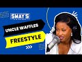 DJ Uncle Waffles Freestyles Over Lil Kim's 