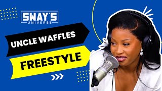 DJ Uncle Waffles Freestyles Over Lil Kim's \\