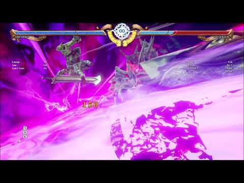Inferno's Super can do upto 165 damage.