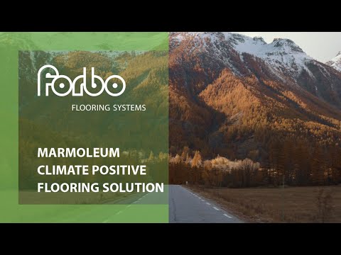 Forbo Flooring Systems - Marmoleum our natural flooring made by nature