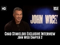 Director Chad Stahelski Exclusive Interview - John Wick 2