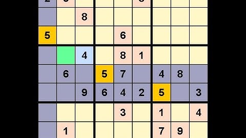 How to Solve New York Times Sudoku Hard June 2, 2021