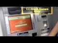 Ptt ATM'lerinden para çekme ve yatırma - YouTube