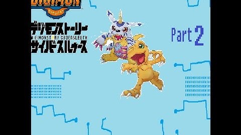 Digimon Story: Cyber Sleuth PS4 Walkthrough part 2