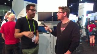 Siggraph 2017 Interview - Cinema 4D Tutorial Artist Nick Campbell of Greyscalegorilla.com
