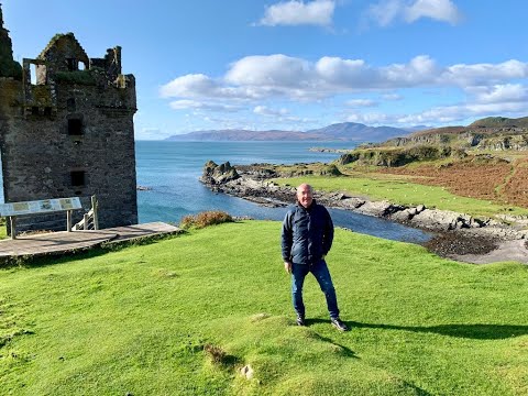 Kerrera Island & Gylen Castle, Argyll & Bute, Western Isles, Scotland