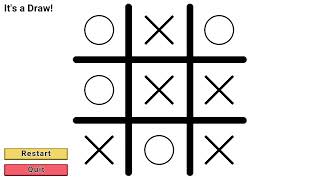 Tic Tac Toe AI Multiplayer