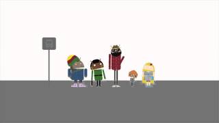 Google Android Ads: Bus Stop