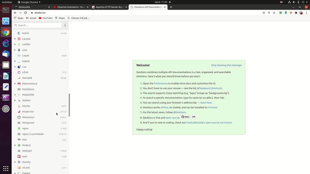 devdocs io devdocs io