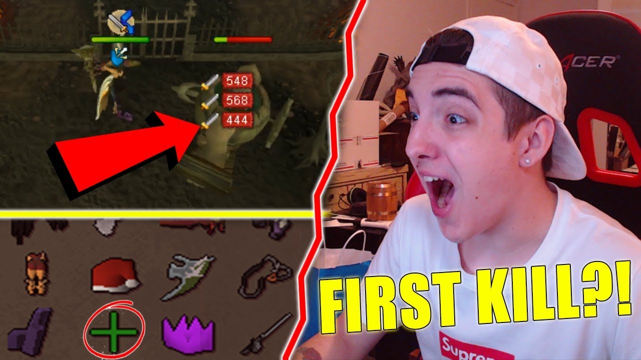 *RARE* DROP ON FIRST KILL (10Q) 