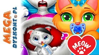 My Newborn Kitty • Narodziny kotka • gry dla dzieci screenshot 2