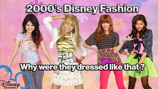 Disney Channel Fashion Crimes Against Humanity