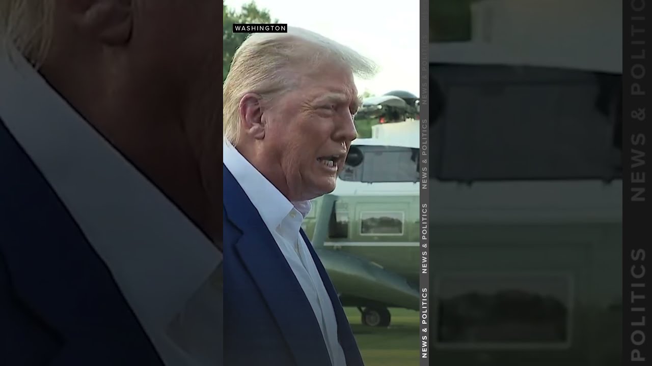 Trump Drops F Bomb During Discussion Of Iran And Israel S Broken Ceasefire