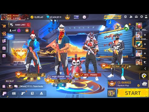 🔴 CS RANK PUSH LIVE | FF LIVE RANK PUSH | FREE FIRE CS LIVE | FF LIVE | CS LIVE PUSH | MR. GAMER YT