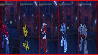 Transformers: Devastation - Teletraan Alpha: All Encounters