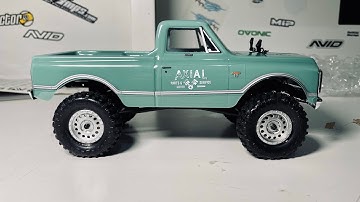 Axial scx24 chevy c10 unboxing!
