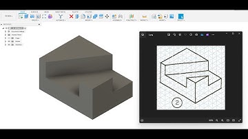 Autodesk Fusion Tutorial - 3D Modeling - 20 Isos Project - Solid Model #2