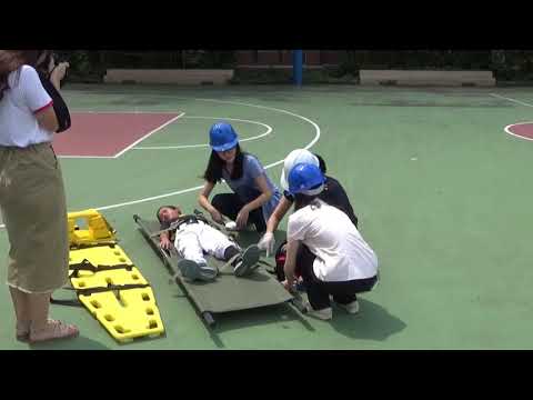 107年國家防災日 第二次無預警防震防災預演一1070907