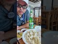 ジンギスカン水餃子とモンゴルビール@フフホト、たまらん！
