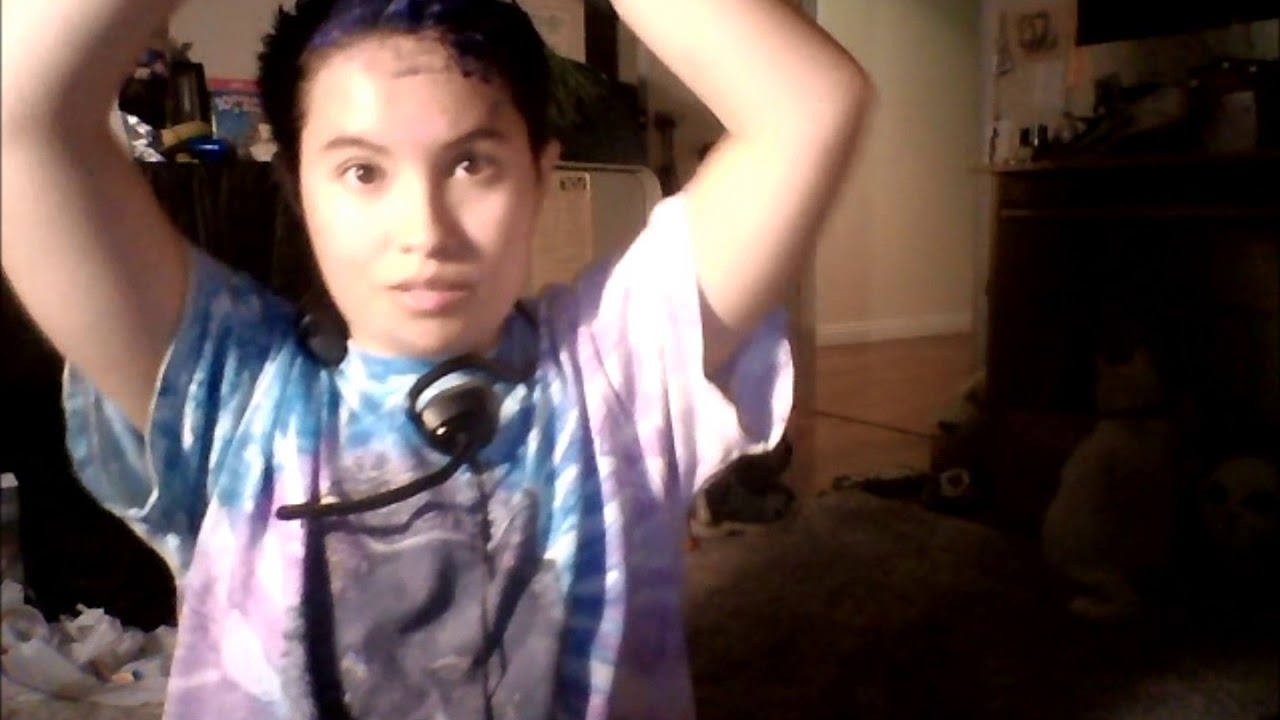  Dyeing my hair + 