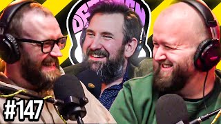 The Cooking Slab with Garrett Millerick | Dead Men Talking Comedy Podcast #147