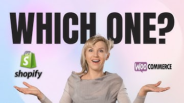 🔥Shopify vs. WooCommerce: The Ultimate Showdown! 💥 Which Platform Reigns Supreme? 🤔