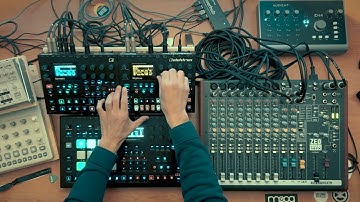 Raw Techno Dawless | Analog Rytm MKII | Digitone | Syntakt