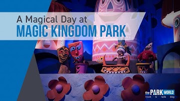 A Magical Day at Magic Kingdom Park | 4K Ultra HD