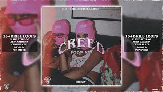 "CREED" [15+]  - UK/NY Drill Loop Kit - (Central Cee, Headie One, Cubeatz, Ghosty, Chris Rich