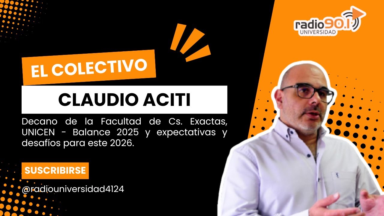 EL COLECTIVO - Claudio Aciti - 10/12/2025